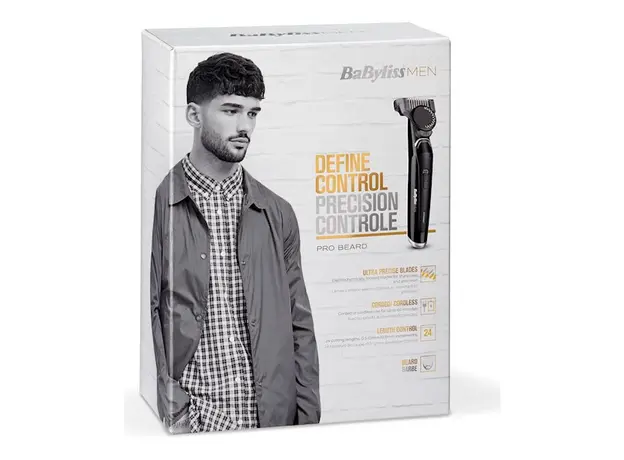 ტრიმერი Babyliss T885E Hair Trimmer Black/Bronze, 7 image