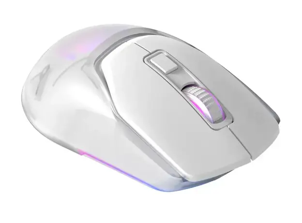 მაუსი Marvo Z FIT PRO G1W Wireless Mouse - White, 5 image