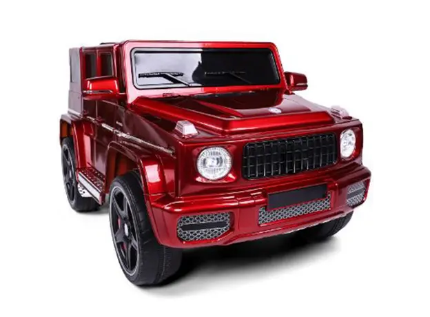 ბავშვის ელექტრო მანქანა MERCEDES AMG G65 D906-PURPLE