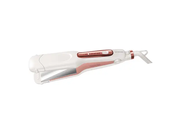 თმის დასასწორებელი Sencor SHI 6300GD HAIR STRAIGHTENER White/Pink, 3 image