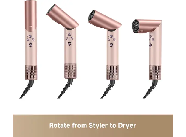 თმის საშრობი Mova Master 10 MyltiStyler Sakura Pink (AMMA10), 3 image