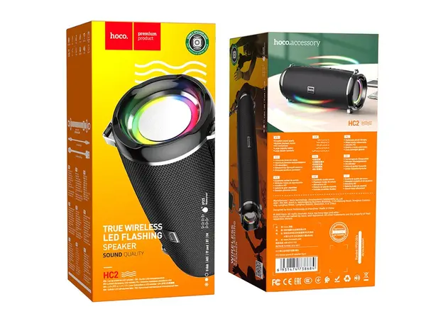 დინამიკი HOCO HC2 Xpress sports BT speaker BLACK, 9 image