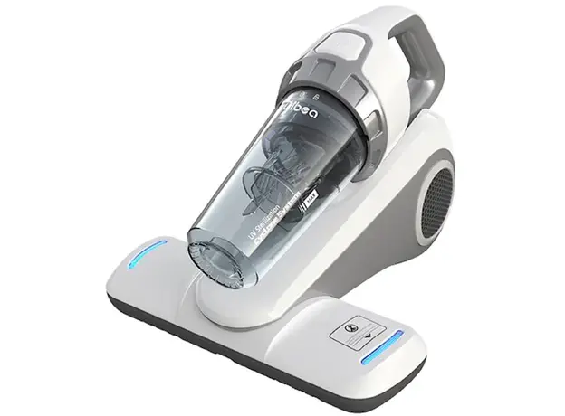 რბილი ავეჯის მტვერსასრუტი Dibea UV10, 300W, Germicidal Mite Remover And Mattress Vacuum Cleaner, White, 2 image