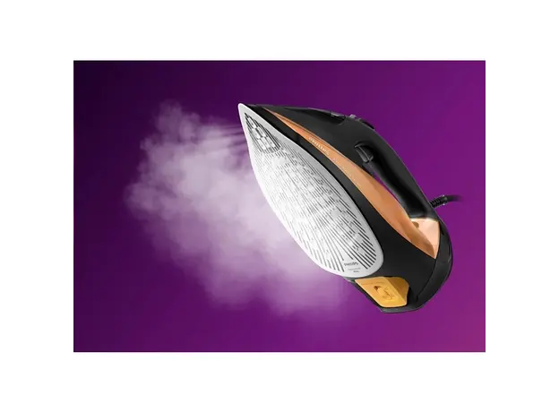 უთო Philips DST7040/80, 2800W, 300ML, Steam Iron, Black/Golden, 5 image
