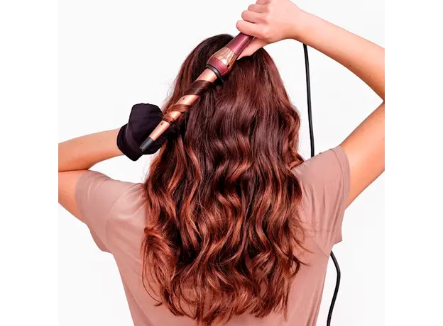 თმის სახვევი Babyliss 2523PE, Hair Curling Iron, Purple, 5 image