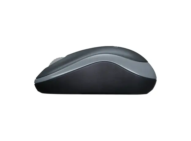 მაუსი Logitech M185 Wireless Mouse (910-002238) - Gray, 4 image