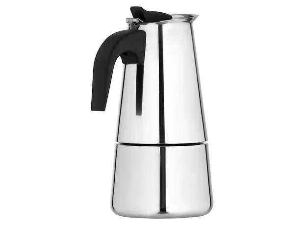 ყავის მადუღარა Ardesto Coffee Maker Gemini Apulia, 0.3l, 6 cups, stainless steel, 4 image