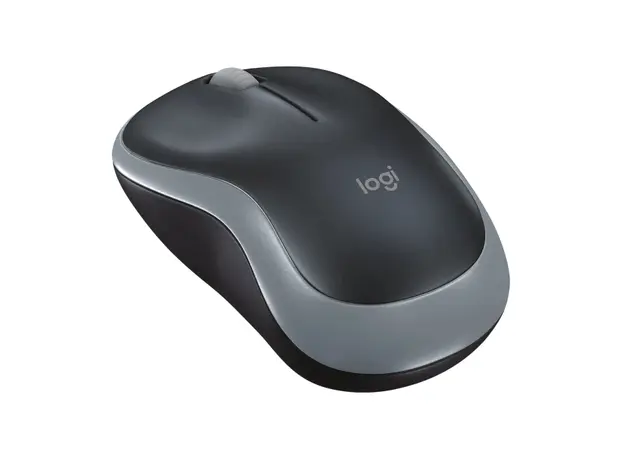 მაუსი Logitech M185 Wireless Mouse (910-002238) - Gray, 3 image
