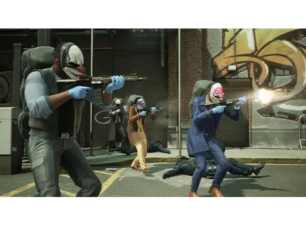 ვიდეო თამაში Sony PS5 Game Payday 3, 5 image