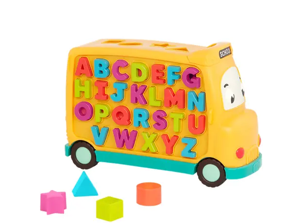 განსავითარებელი სათამაშო ავტობუსი Btoys EDUCATIONAL SCHOOL BUS