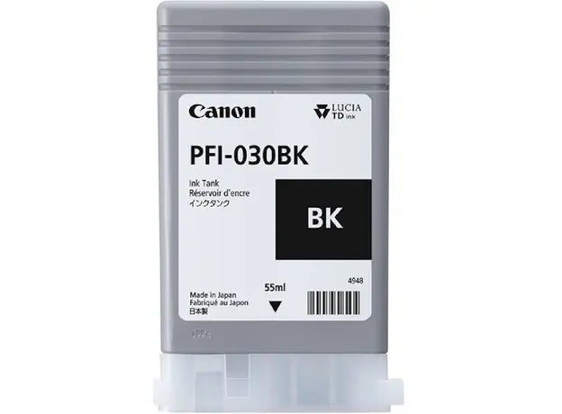 კარტრიჯი Canon INK TANK PFI-030 BLACK  (for TM-340 )