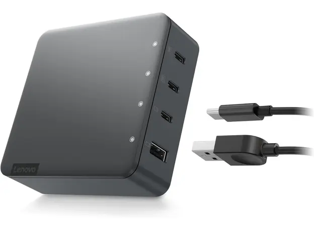 ადაპტერი Lenovo 130W Multi Port Charger (G0A6130-WEU), 3 image