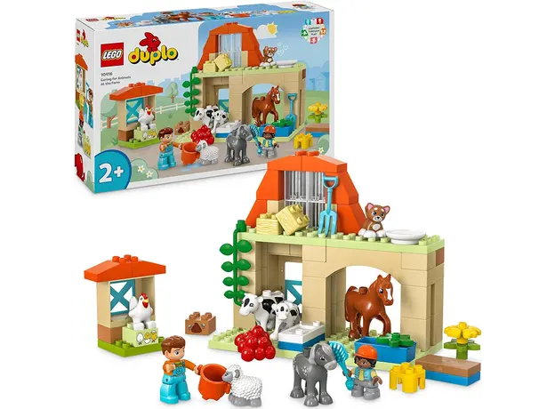 ლეგო LEGO DUPLO Town Caring for animals on the farm, 2 image