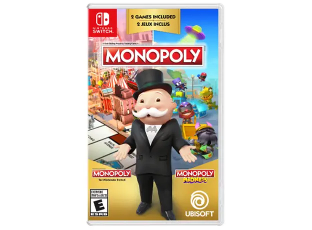 ვიდეო თამაში Nintendo Switch Game Monopoly