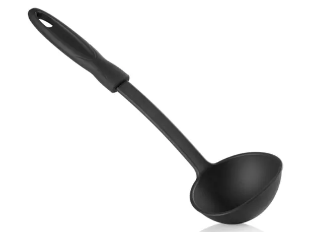 სამზარეულოს აქსესუარების ნაკრები Ardesto Kitchen utensil set Gemini Gourmet, black, 5 шт., 5 image