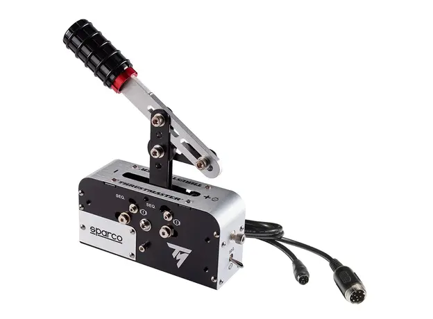 სათამაშო ხელის მუხრუჭი THRUSTMASTER TSS HANDBRAKE SPARCO MOD (4060107), 5 image