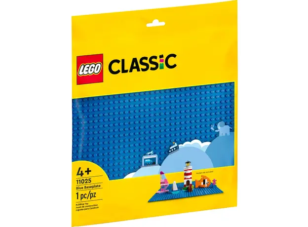 ლეგო LEGO Classic Blue Baseplate, 5 image