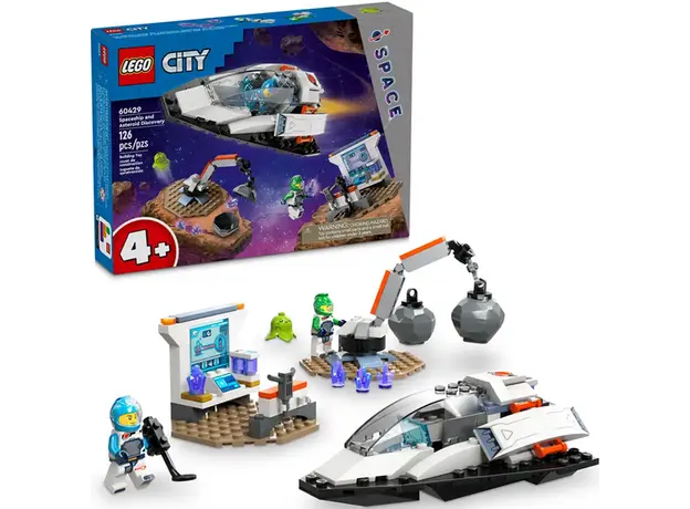 ლეგო LEGO City Spaceship and asteroid exploration