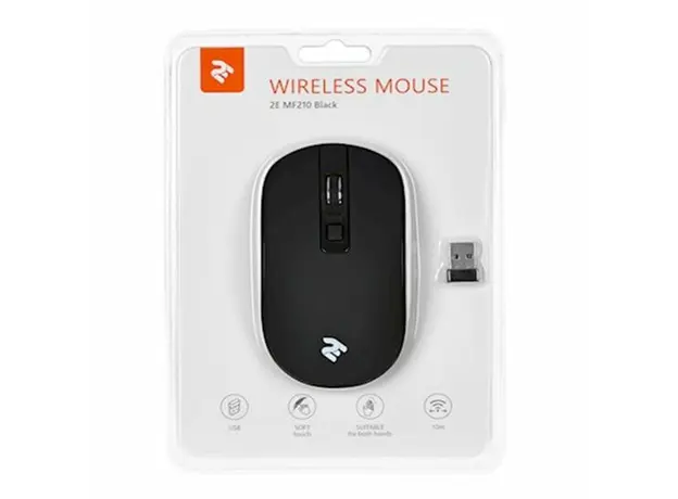 მაუსი 2Е MF210 Black, 4 image