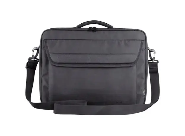 ნოუთბუქის ჩანთა Trust Gaming 24189 Atlanta, 15.6", Laptop Bag, Black, 2 image