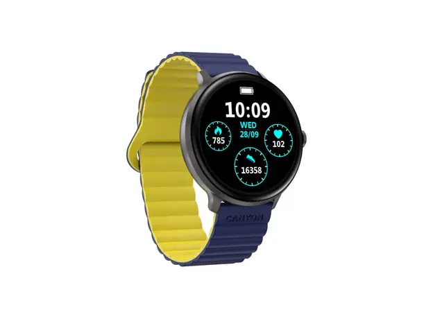 სმარტ საათი Canyon Jacky SW-69 Blue Yellow (CNS-SW69BL), 3 image