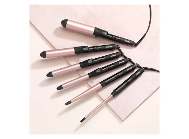 თმის სახვევი Babyliss C453E Hair Curler Black/Pink, 5 image