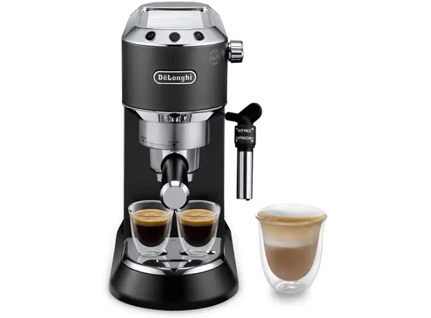 ყავის აპარატი DeLonghi EC685.BK, 1300W, 1.1L, Coffee Machine, Black, 2 image