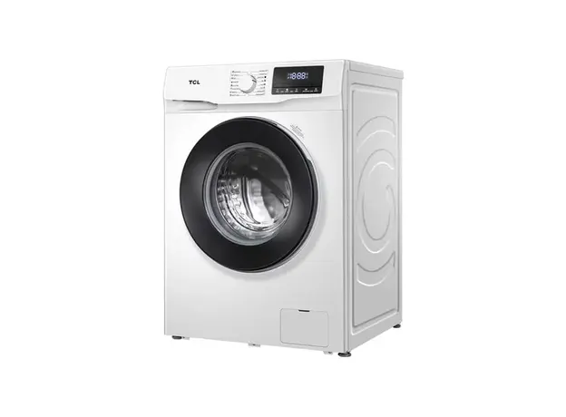 სარეცხი მანქანა TCL P608FLW - 8 KG DIGITAL INVERTER 1400 RPM, 85X60X60, 16 Programs LED DISPLAY, White, A+++, 3 image