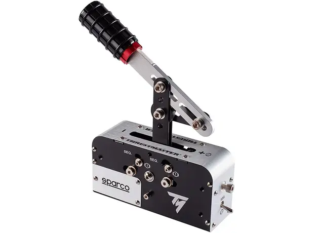 სათამაშო ხელის მუხრუჭი THRUSTMASTER TSS HANDBRAKE SPARCO MOD (4060107)