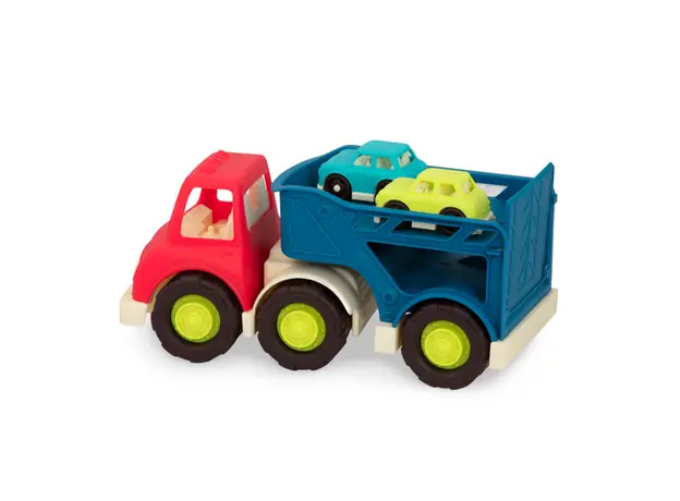სათამაშო გადამზიდი მანაქანა Btoys CAR CARRIER, 4 image