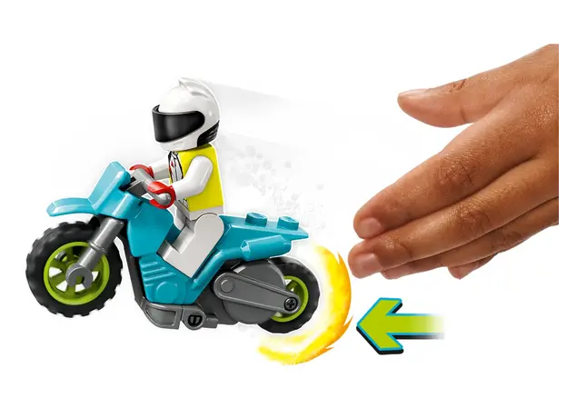 ლეგო LEGO City Stuntz Stunt Truck & Ring of Fire Challenge, 6 image