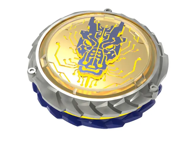 სათამაშო ნაკრები Infinity Nado VI Standard Pack Fury Wave Dragon, 3 image