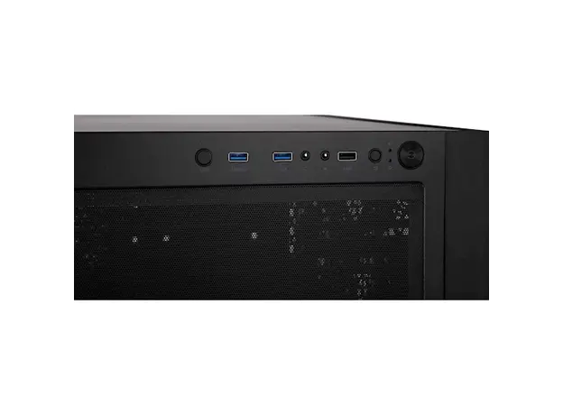 ქეისი 2E 2E-G3301N, Computer Case, MidT, MicroATX, Mini-ITX, USB 2.0, 2xUSB 3.0, Black, 4 image