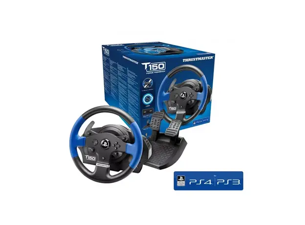 სათამაშო საჭე პედლით Thrustmaster 4160628, 3 image