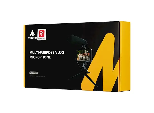 მიკროფონი 2E Microphone Maono by MM011 Vlog KIT, 3.5mm, 4 image