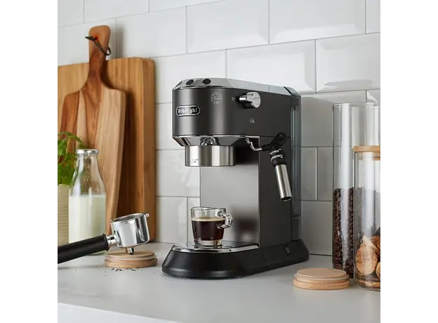 ყავის აპარატი DeLonghi EC685.BK, 1300W, 1.1L, Coffee Machine, Black, 6 image