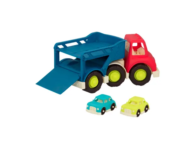 სათამაშო გადამზიდი მანაქანა Btoys CAR CARRIER, 3 image