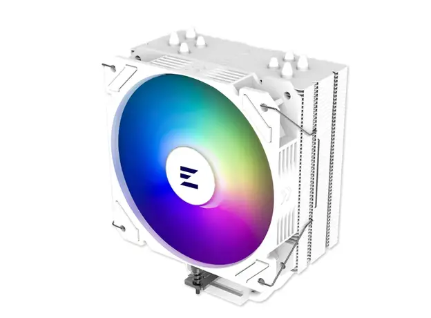 პროცესორის ქულერი Zalman CPU cooler CNPS9X Performa, ARGB, LGA1700, 1200, 115x, AM5, AM4 4pin, PWM, 3pin+5VARGB, TDP180W, white