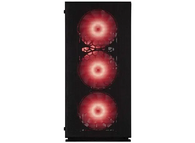 ქეისი 2E 2E-G3301N, Computer Case, MidT, MicroATX, Mini-ITX, USB 2.0, 2xUSB 3.0, Black