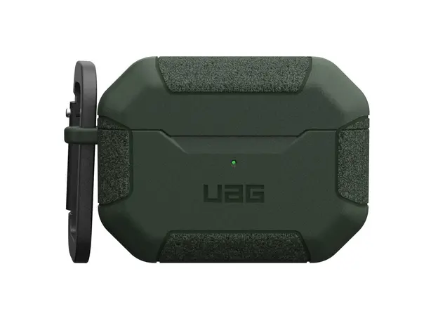 ყურსასმენის ქეისი UAG 104123117272 Scout, AirPods Pro 2, Headphone Case, Olive Drab, 4 image