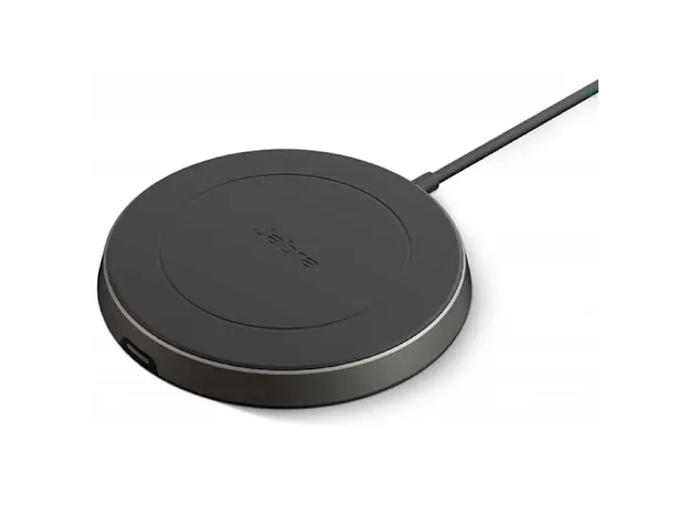 ყურსასმენის უსადენო დამტენი Jabra 14207-92 Evolve2 65 Flex, USB A, Wireless Charging Pad, Black