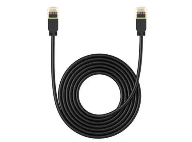 კაბელი Baseus High Speed CAT7 10Gigabit Ethernet Cable (Slender Cable) 1m B00133208111-01, 2 image