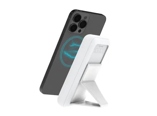 პორტატული დამტენი Celly MAG 15W Magsafe Power Bank (10000mAh) White, 3 image