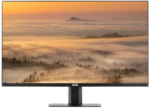 მონიტორი 2E 27" F2723B D-Sub, HDMI, IPS, 75Hz