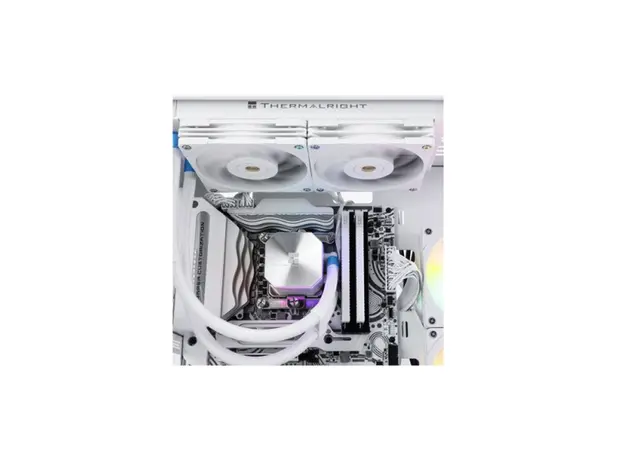ქულერი THERMALRIGHT Frozen Edge 240 White CPU Universal Cooler, 7 image