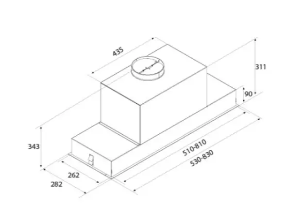 Airforce Compact-In BL/A/83 Extractor, 3 image