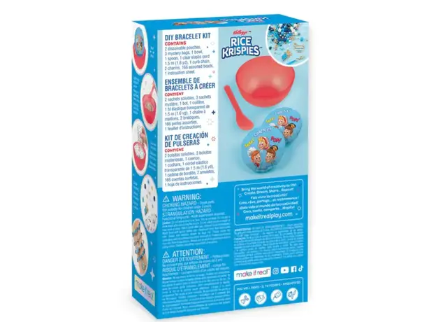 აქსესუარების გასაკეთებელი ნაკრები Make It Real Cerealsly Cute Rice Krispies, 3 image