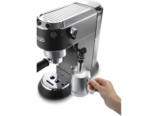 ყავის აპარატი DeLonghi EC685.BK, 1300W, 1.1L, Coffee Machine, Black, 5 image