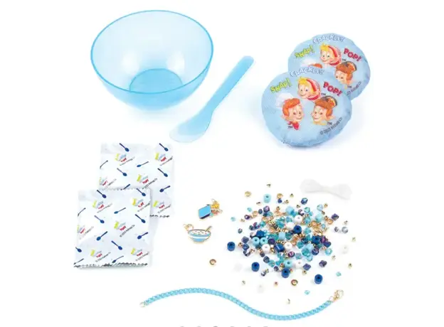 აქსესუარების გასაკეთებელი ნაკრები Make It Real Cerealsly Cute Rice Krispies, 4 image