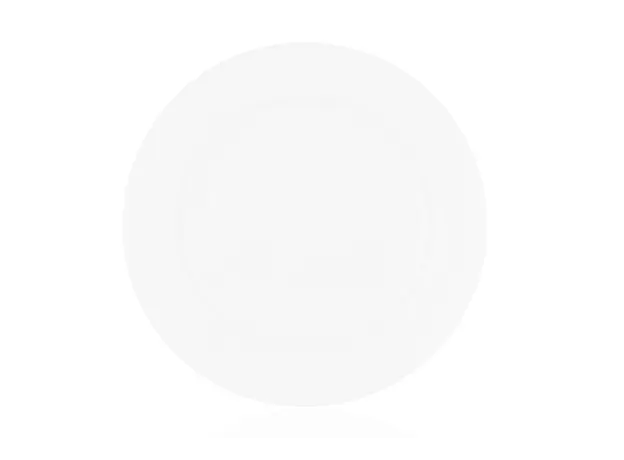 ფაიფურის თეფში Ardesto Dinner plate Prato, 25сm, porcelain, white